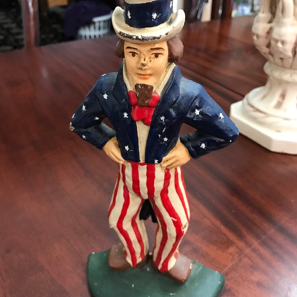Uncle Sam Figurine - Etsy