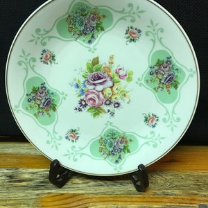 Limoges Hand Painted Signed 10.5” Plate