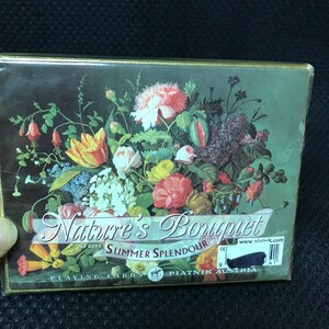 Vtg Piatnik Austria “Summer Splendour” Playing Cards  2295 New in Plastic