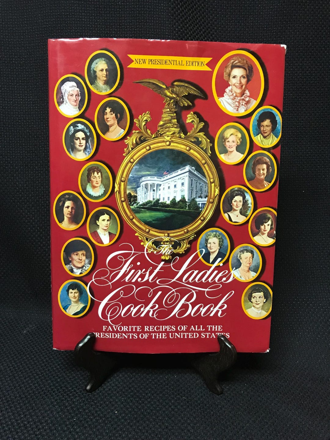 Cook Book: First Ladies Cook Book, (compiled and Edited by Outstanding ...
