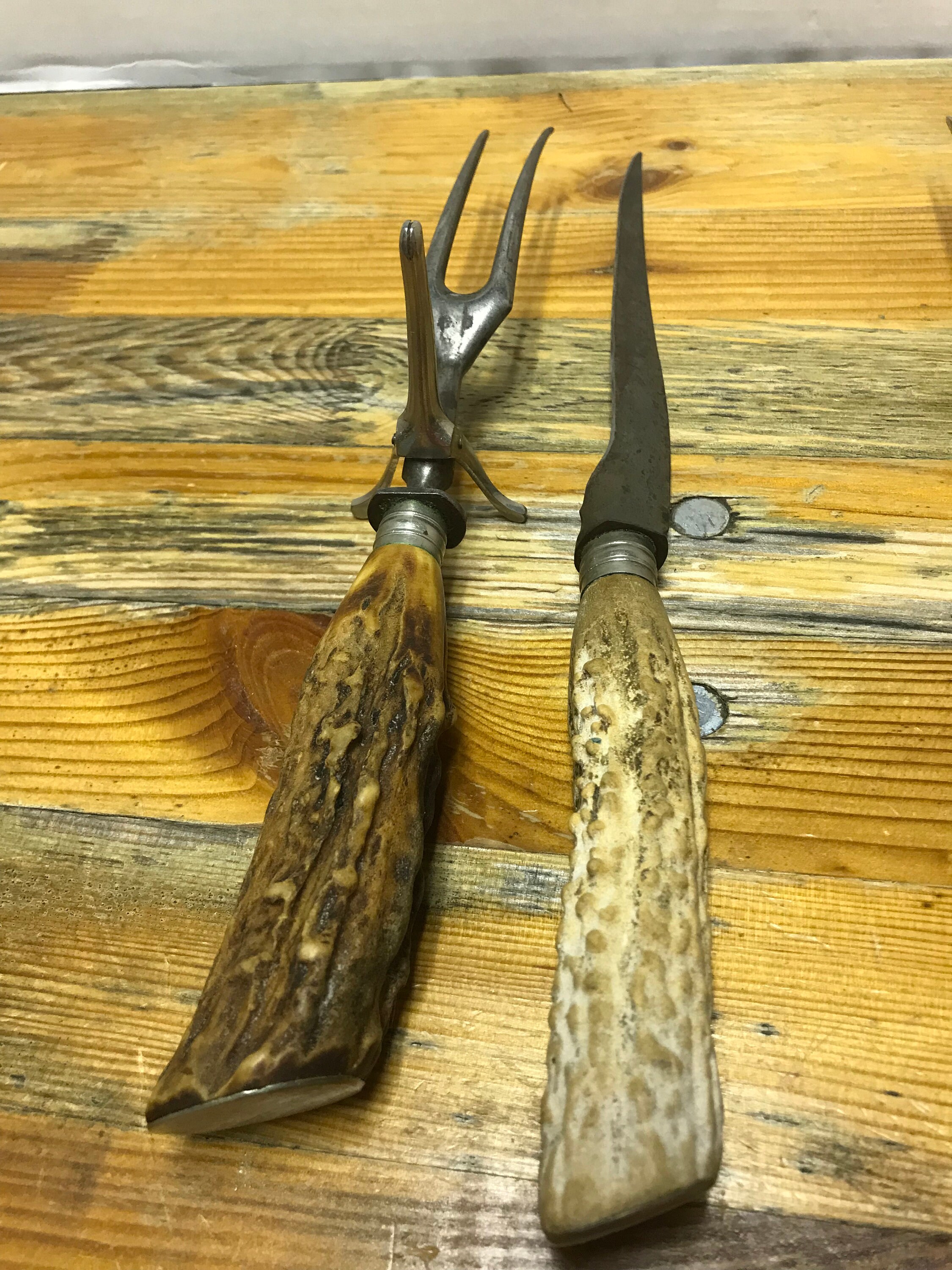 Knife & Fork Carving Set - Turkey Carving Set - Miles Kimball