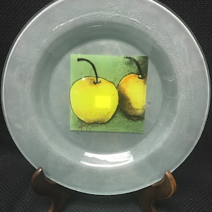 Set of 6 Summer Dinner plates Webster’s of Williamsburg