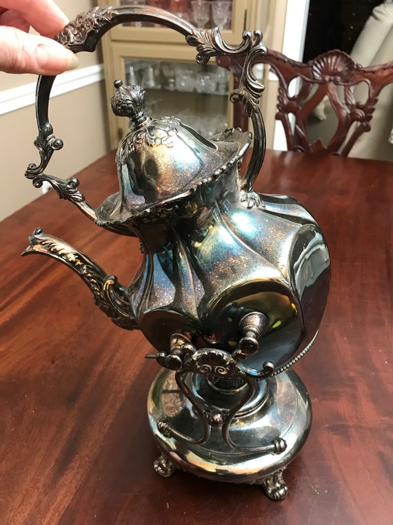 Derby silver hotsell co teapot