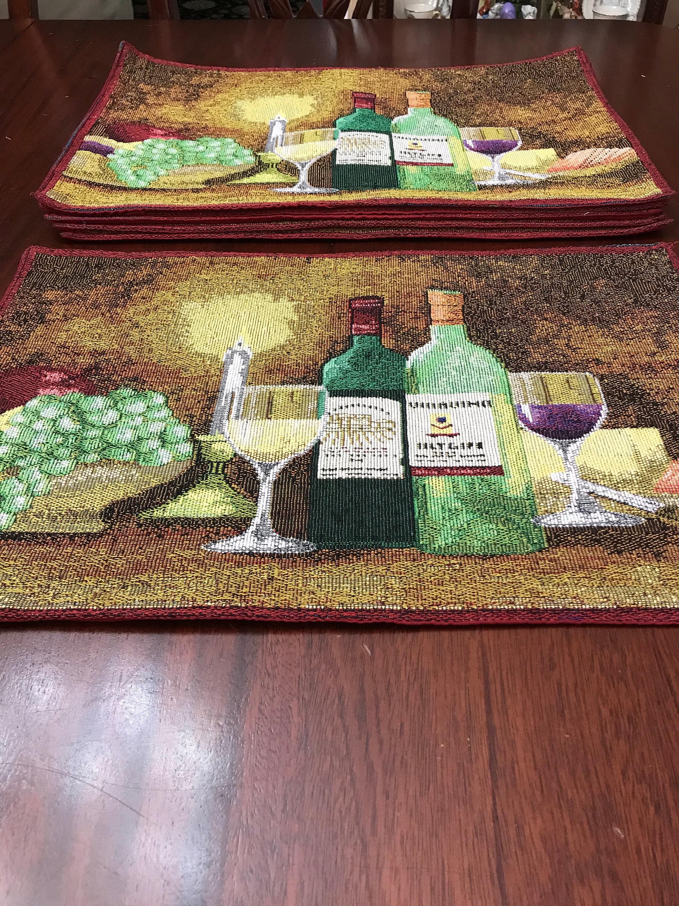 Wine Bottle Mat 