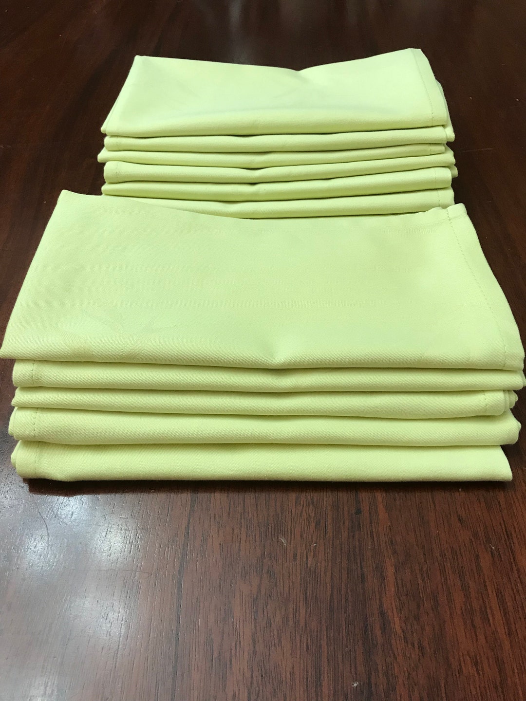 Set of 12 French Vent Du Sud Cotton Napkins Etsy