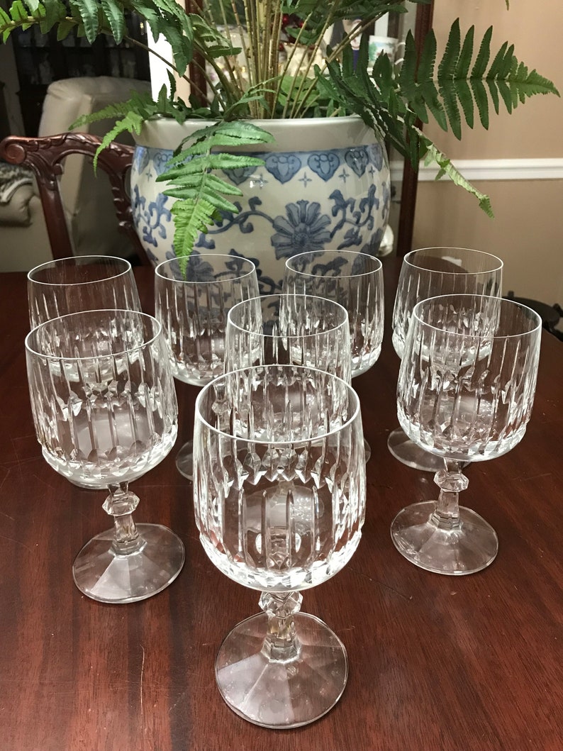 Schott Zwiesel Water Goblets