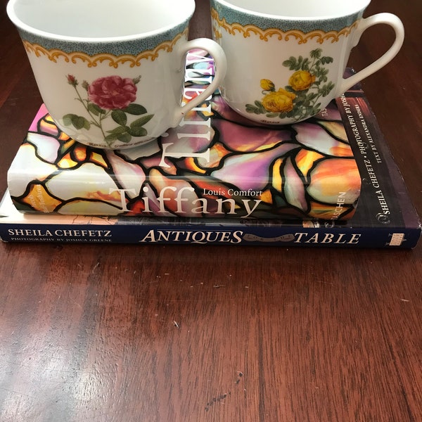 Pair of Large Cups For Cappuccino/Latte Kent Pottery