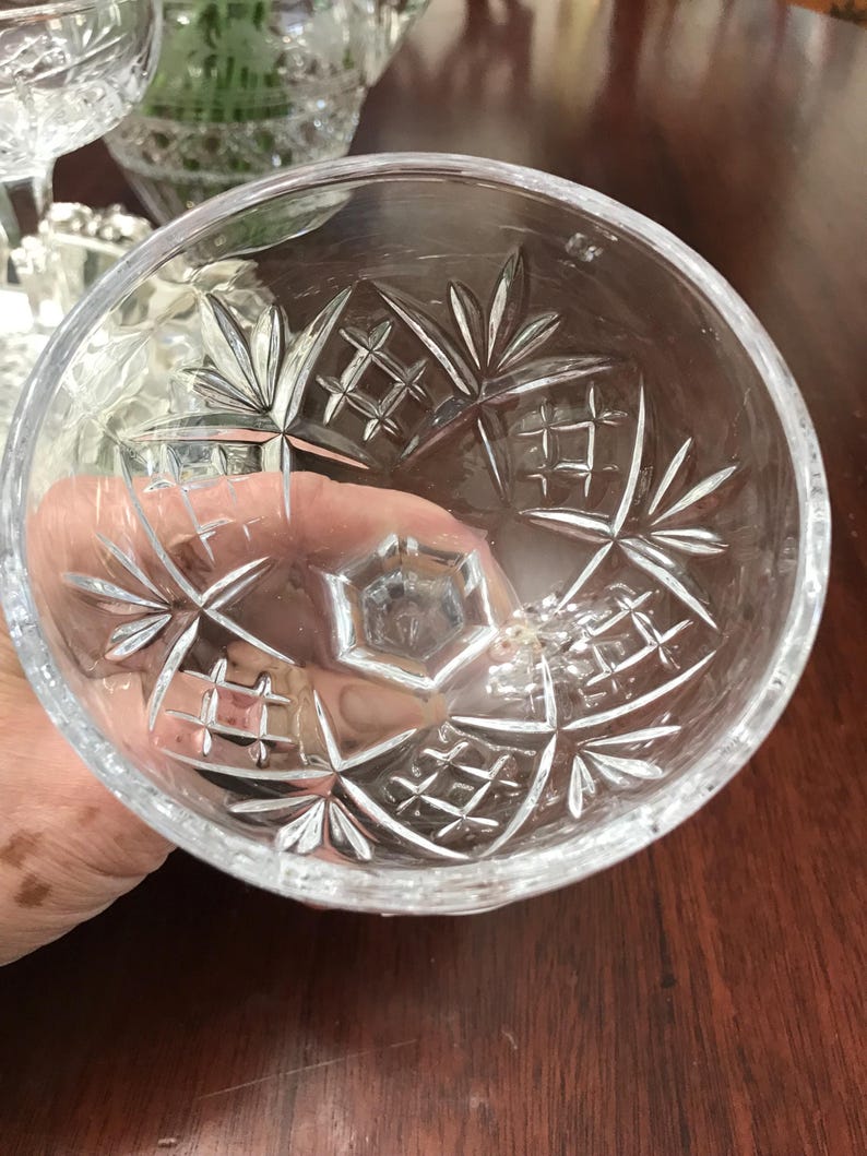 Godinger Dublin Collection Shannon Crystal Champagne Coupes - Thumbnail 4