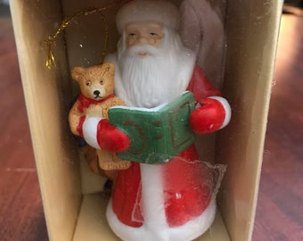 1987 Annual Dated Santa Ornament Gordon Fraser