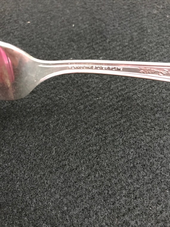 Set of Plymouth Silver Plate Dessert/salad Forks “jewel” Pattern