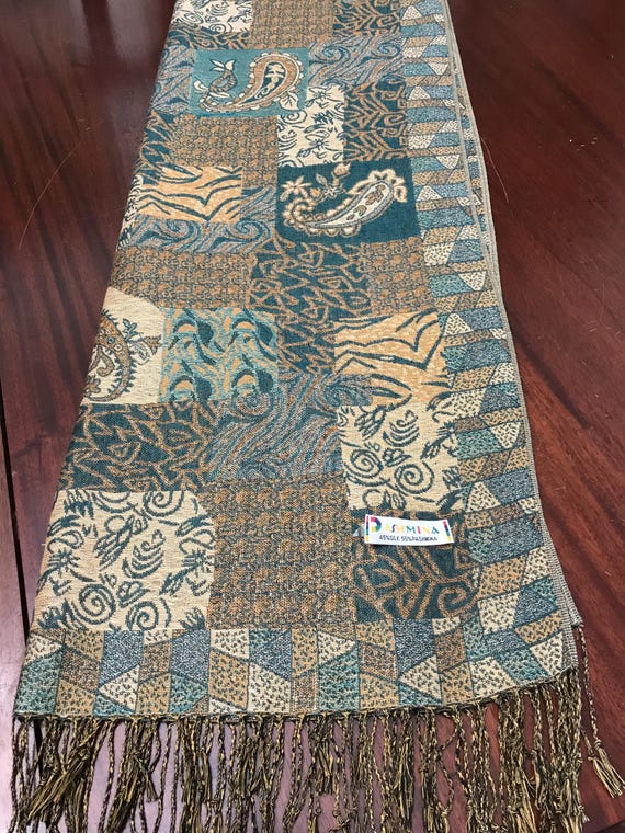 Pashmina 45 Silk/55% Pashmina Wrap Or Shawl