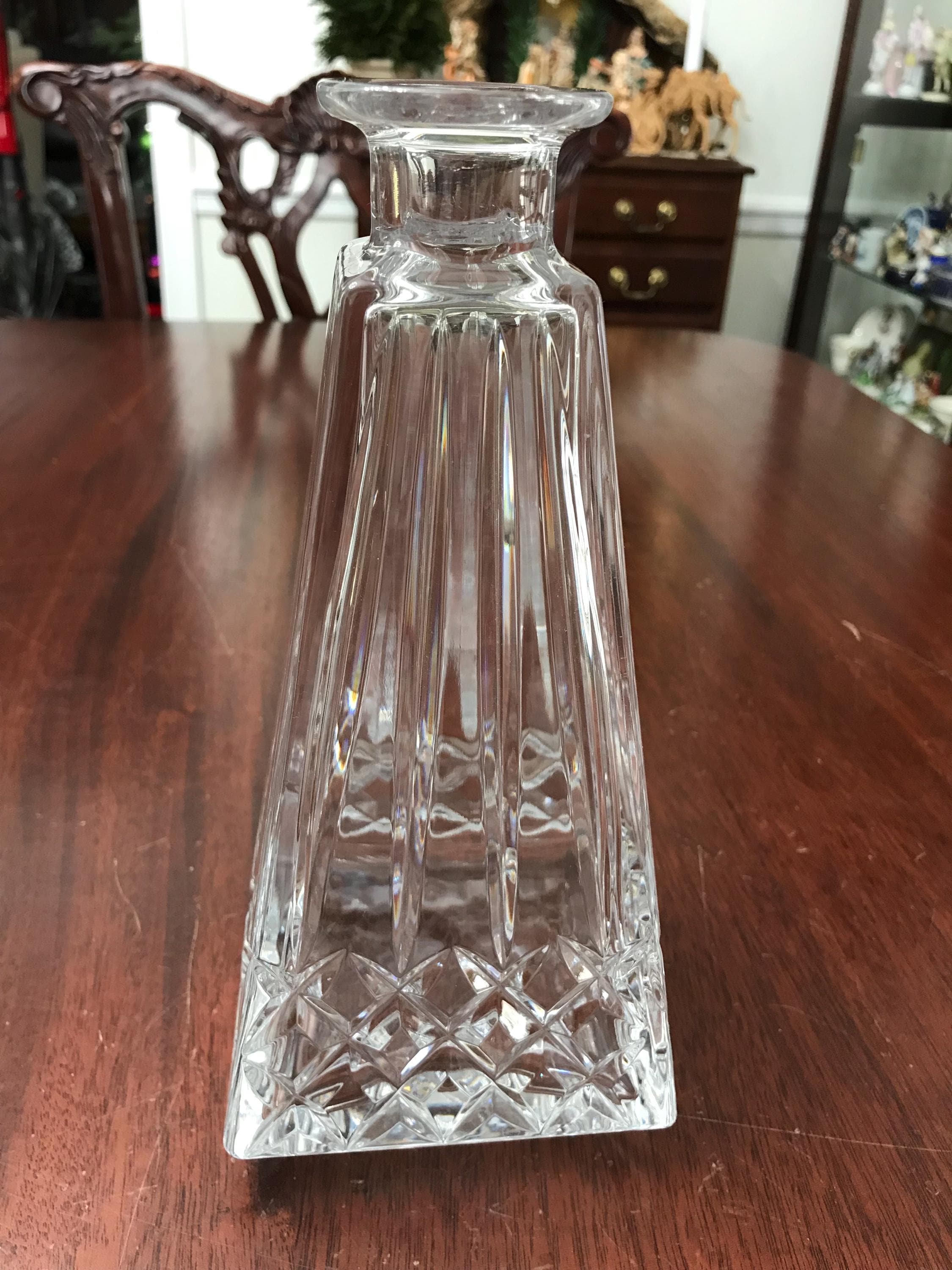 Waterford Vintage Decanter - Etsy