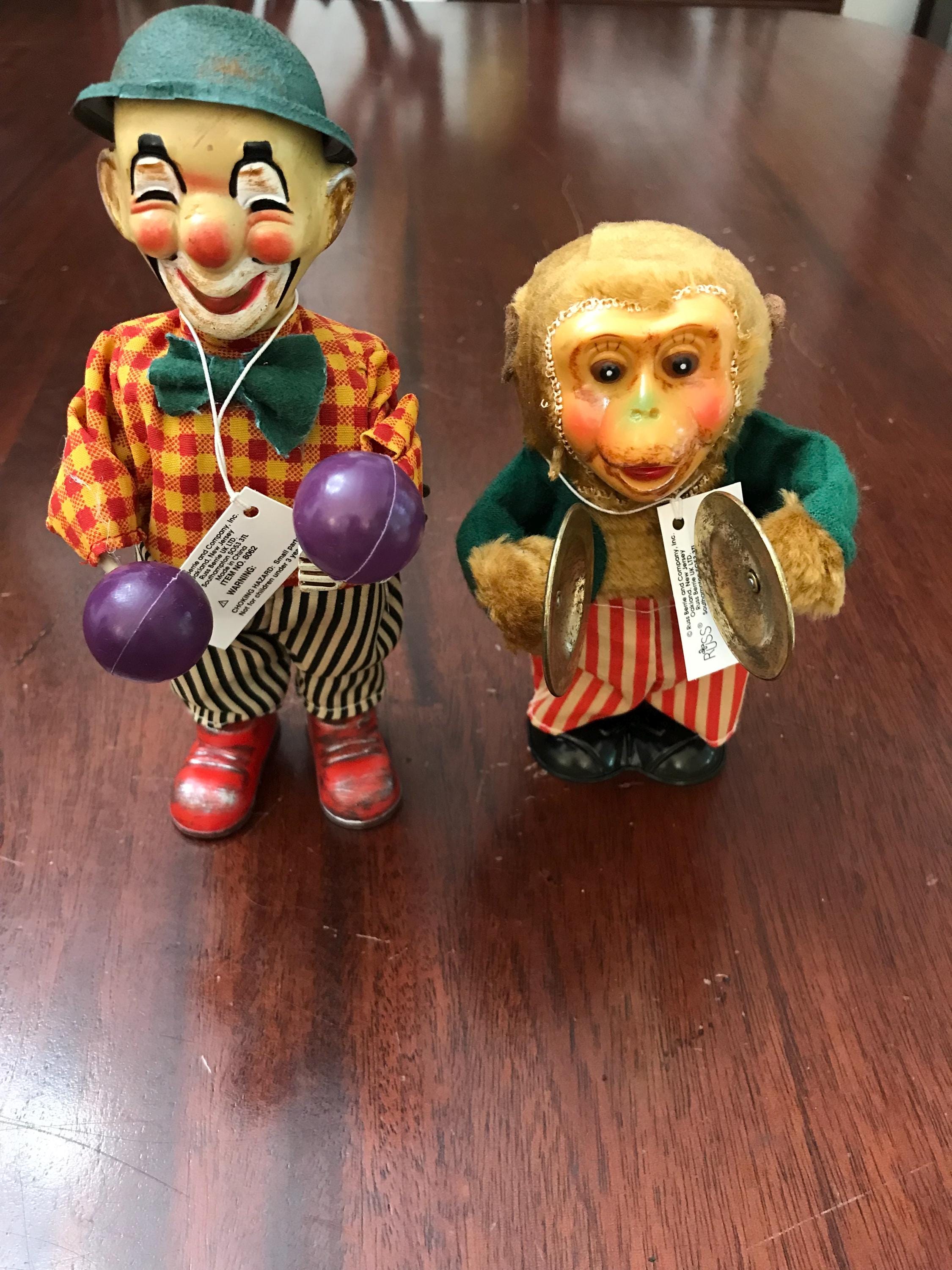 出産祝いなども豊富 Wind Century Mid Two up and Clown Co. & Berrie Russ Toys その他