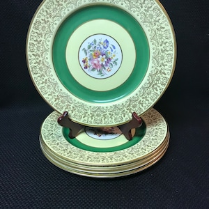 Set of 5 Johnson Bros Pareek Dinner Plates England