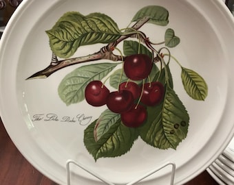 Vintage Portmeirion Pomona Dinner Plate: England Oven-to-tableware