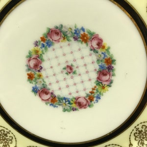 Vtg Edelstein Bavaria 11” Ornate Plate