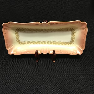Limoges France Celery Tray