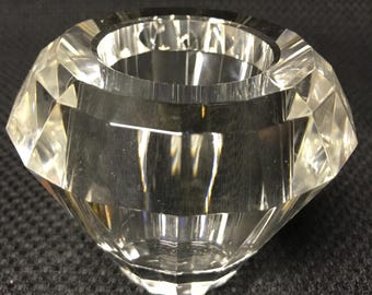 Lenox 3” Crystal Votive Candle Holder