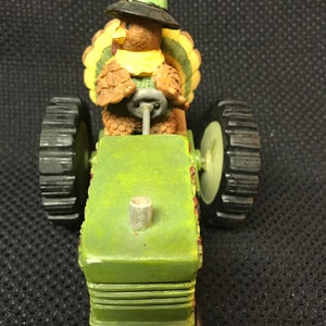 Turkey Riding Tractor Toy - Etsy