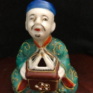 Vtg Japanese Incense Burner