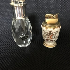 Lot of 2 Vintage Lighters Japan and France