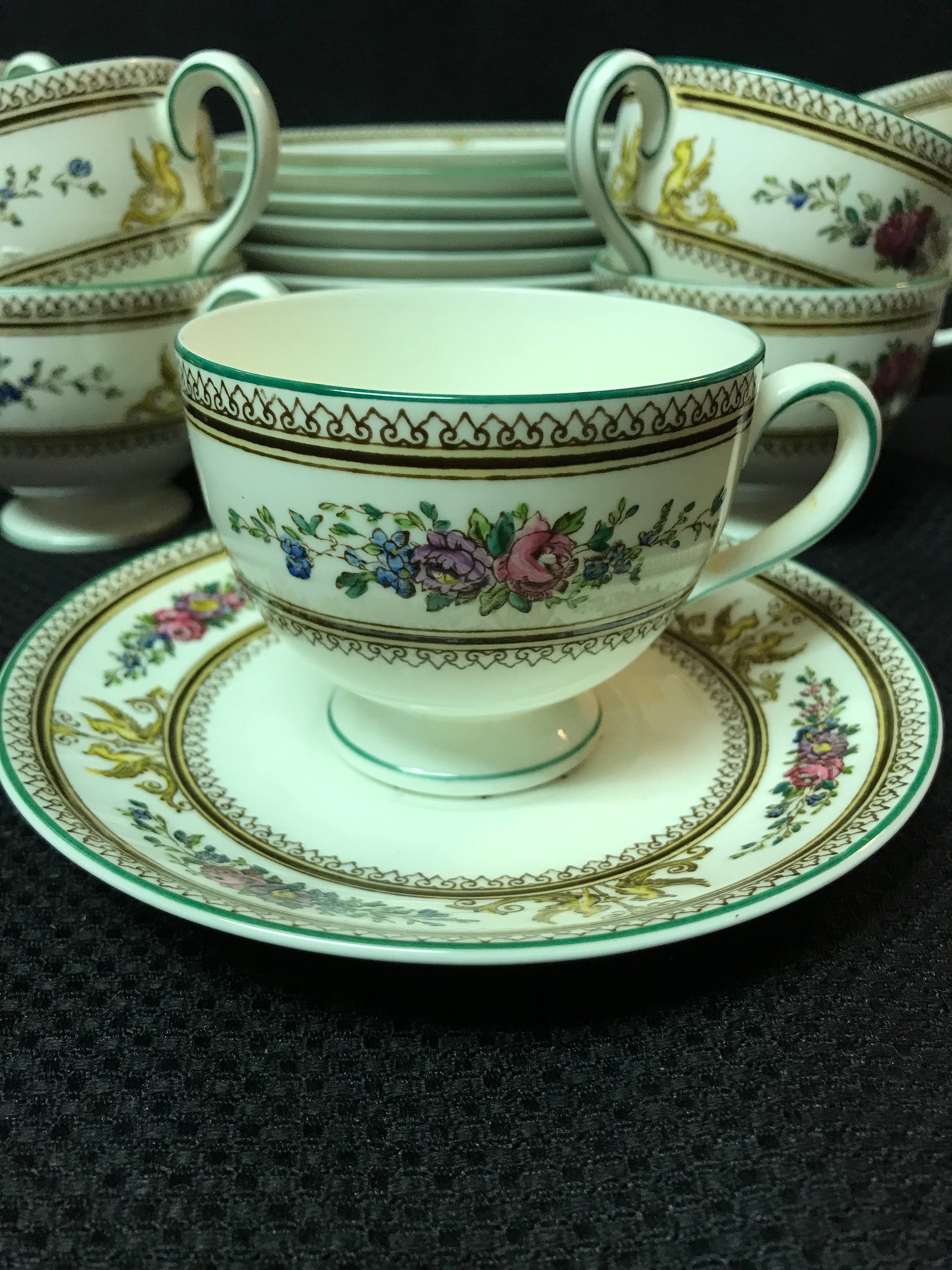 Wedgwood Columbia W595 - Etsy