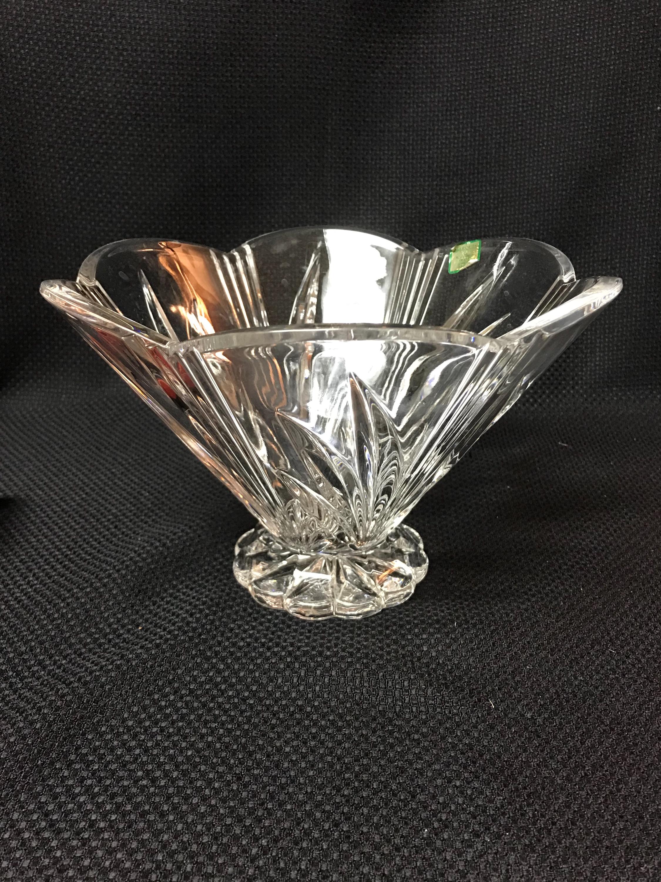 Marquis Crystal Bowl - Etsy