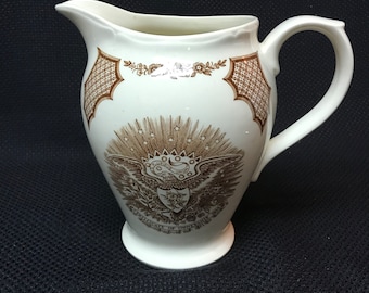 Alfred Meakin Fair Winds Staffordshire England 48 oz Pitcher
