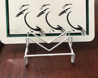 Weiss Art Australia Set of 6 Corkbacked Placemats              8.5” x 11.5” Never Used