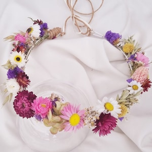 Hair wreath "Isabell" | Bracelet | Headband / hair comb / pin / bridal bouquet / colorful / wedding / communion