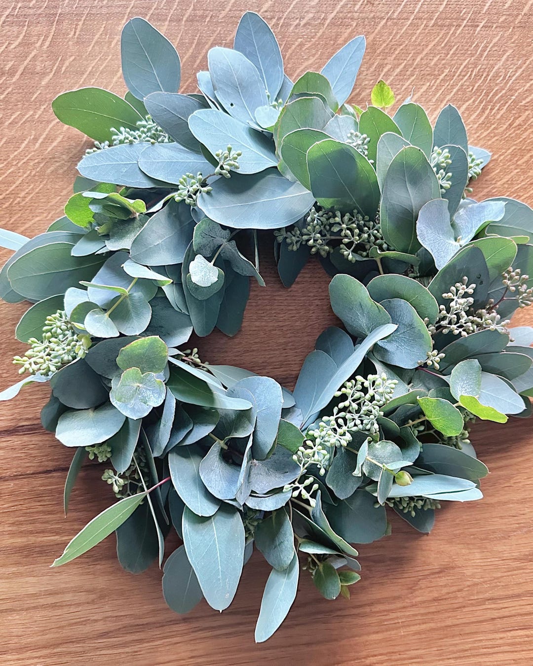 PHILARO Trockenblumenkranz Stockholm 30cm - Eukalyp Produktbild-Vorschau 8