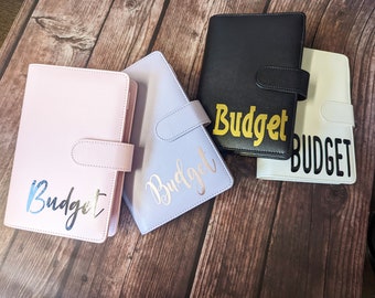 Budget Binder Starter Kit, Eucalyptus Theme Budget Envelope 