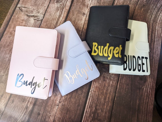 Budget Binder Cash Envelopes Wallet A6 Saving Binder Set Cash