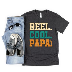 Papá genial en SVG, Día del Padre en PNG, Papá genial en SVG retro, Papá pescando en SVG divertido, Papá pescando vintage, Papá pescando en SVG, DXF