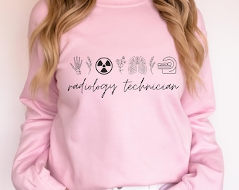 Radiology Technician PNG, Rad Tech Clipart Design (Digital Download)
