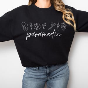 EMT Paramedic PNG Clipart, First Responder Design (Digital Download)