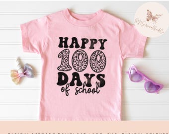 100 Days of School SVG: Cricut & Silhouette Files (Digital Download)