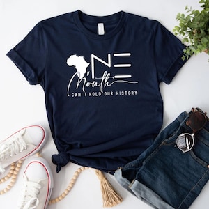 Ein Monat kann unsere Geschichte nicht halten SVG, schwarze Geschichte Monat SVG, schwarze Leben Matter Kunst, schwarzer Mann Kunst, schwarze Frau Kunst, afroamerikanische Kunst