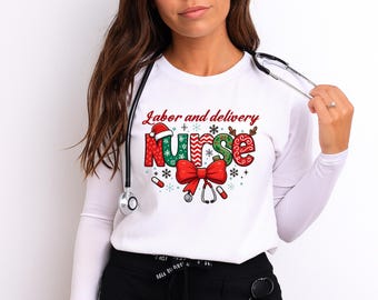 Noël, travail, accouchement, infirmière, PNG : clipart vacances (téléchargement numérique)