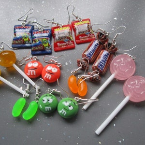 cute sweets / confectionery earrings