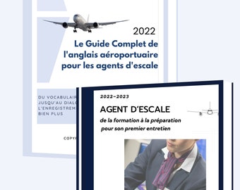 L'anglais de l'agent d'escale & préparation à l'entretien