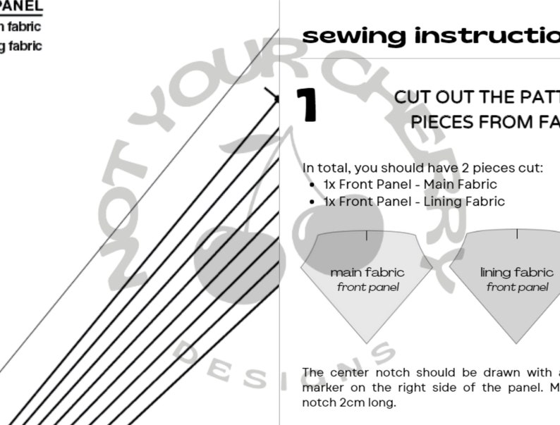 Backless Bandana Top PDF Sewing Pattern Size UK4-18 Y2K | Etsy