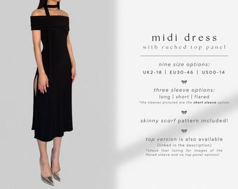 Tuto Couture Robe Facile Les Jolis DÃ©détails De Margaux Robe Patron De  Couture Combinaison MARGAUX – Les Coupons De Saint-Pierre