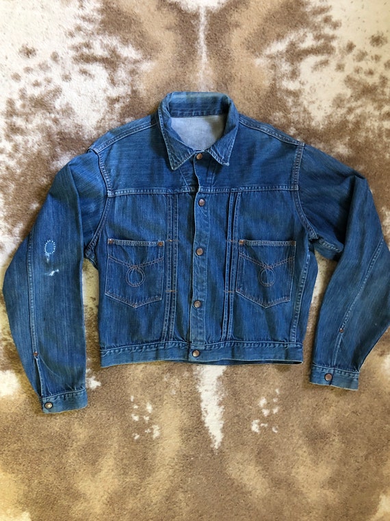 60s Type 2 II Denim Jacket