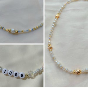 custom music themed necklace