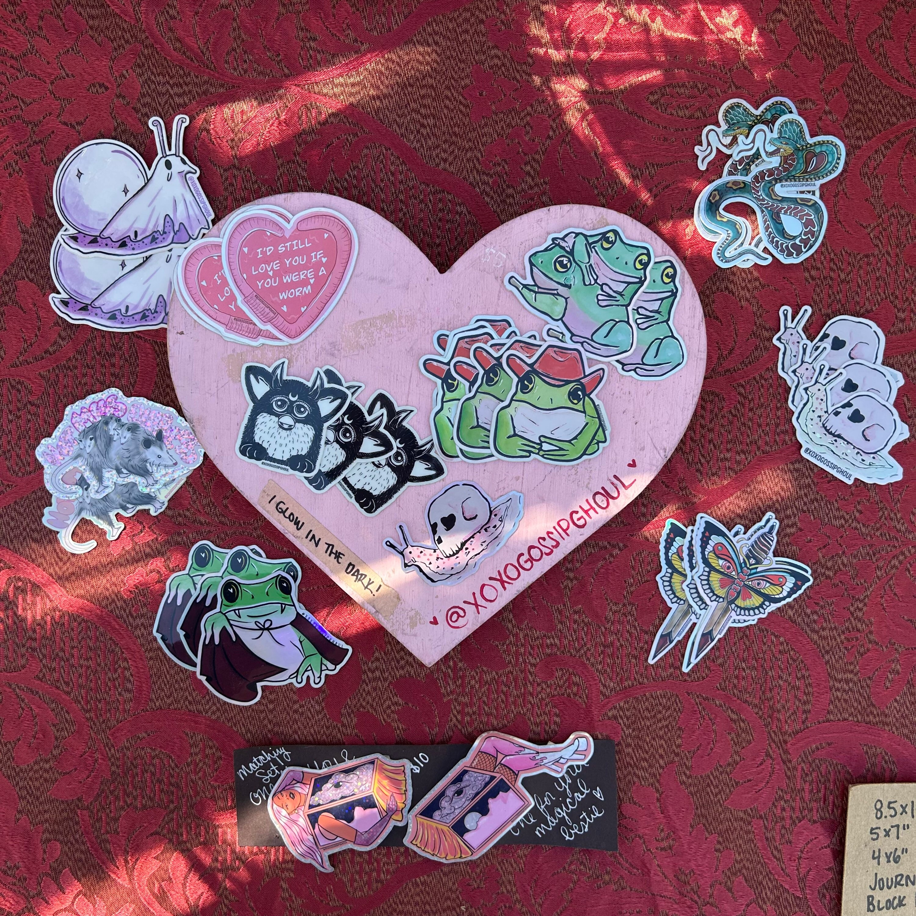 Mystery Pack, 5 Sticker Bundle - Etsy