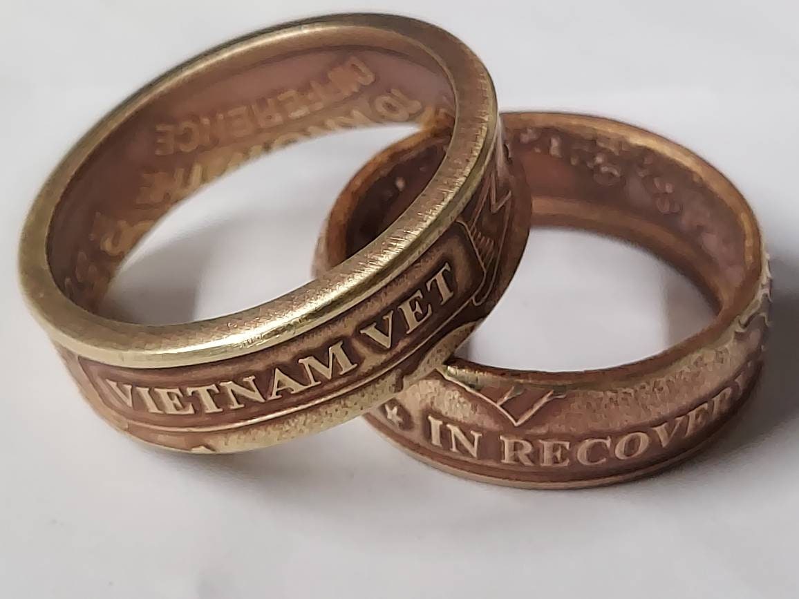 Vietnam veteran deals rings sale