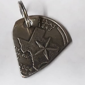U.S state quarter guitar pick in any state you choose