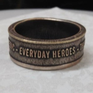 Ems, Emt, Paramedic, Challenge Coin Ring - Etsy