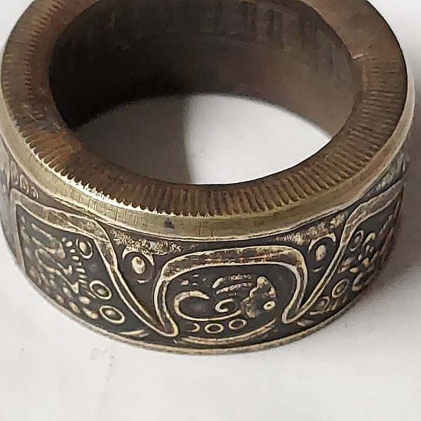 Aztec Ring - Etsy